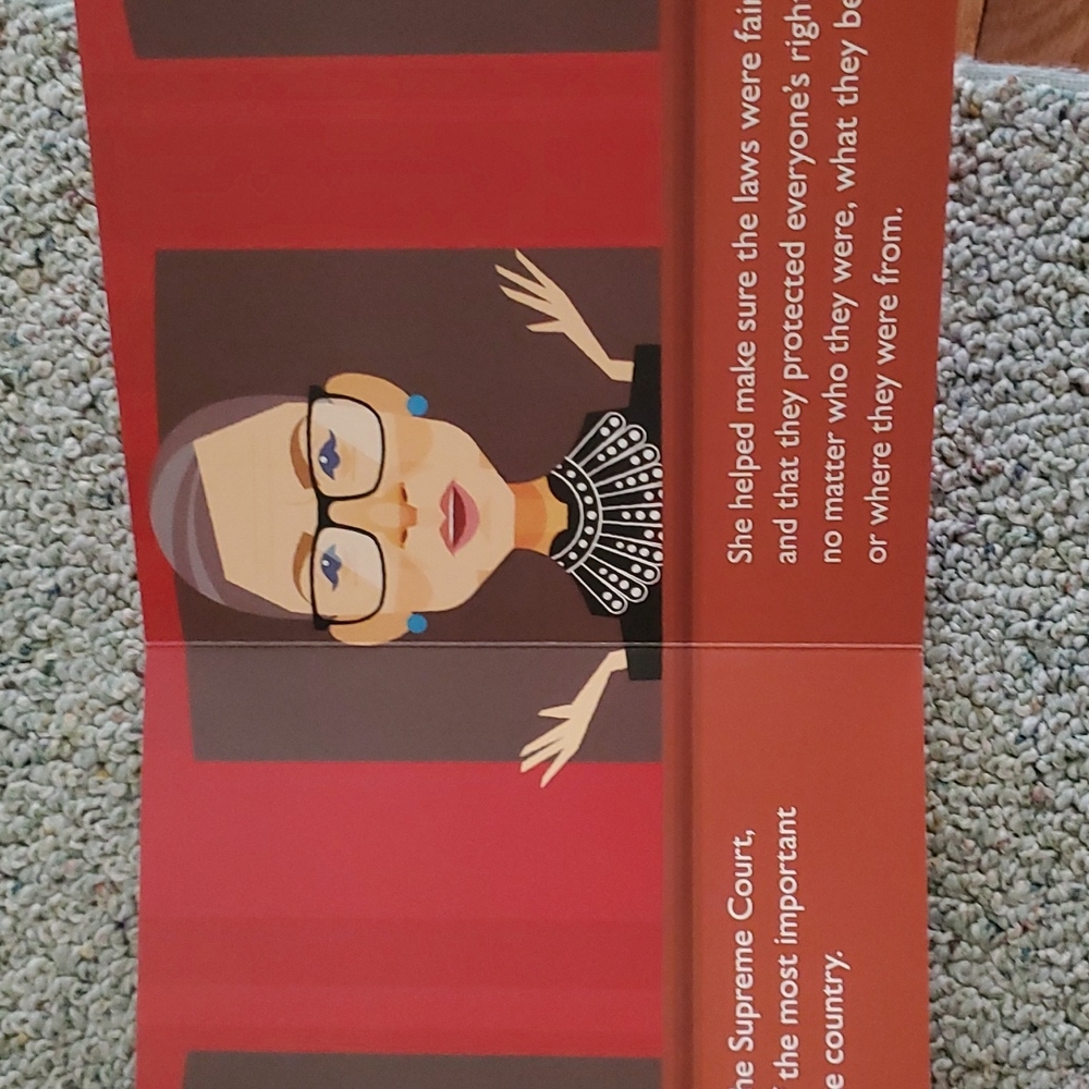 Who was Ruth Bader Ginsburg? - Picture 3 of 3